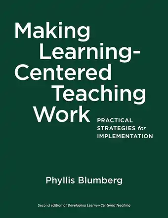 Bol.com Making Learning-Centered Teaching Work aanbieding