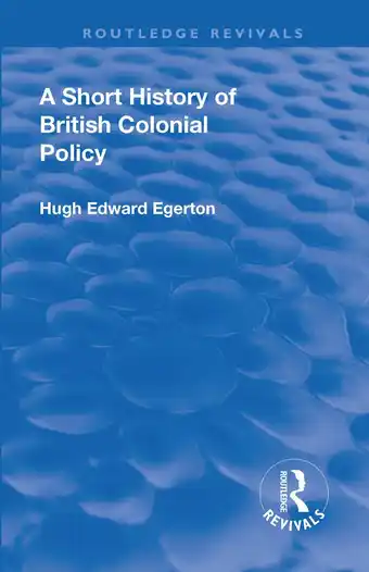 Bol.com Routledge Revivals-A Short History of British Colonial Policy aanbieding