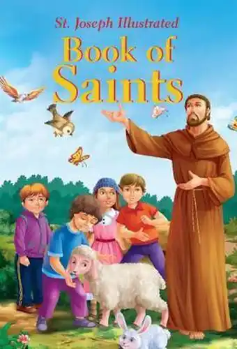 Bol.com St. Joseph Illustrated Book of Saints aanbieding