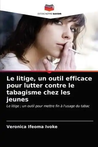 Bol.com Le litige, un outil efficace pour lutter contre le tabagisme chez les jeunes aanbieding