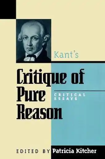 Bol.com Kant's Critique of Pure Reason aanbieding