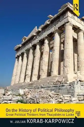 Bol.com On the History of Political Philosophy aanbieding
