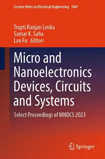 Bol.com Lecture Notes in Electrical Engineering- Micro and Nanoelectronics Devices, Circuits and Systems aanbieding
