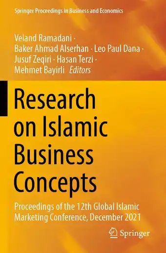 Bol.com Springer Proceedings in Business and Economics- Research on Islamic Business Concepts aanbieding