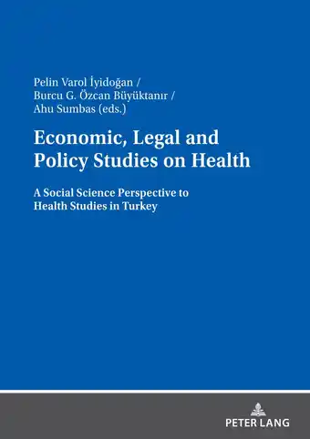 Bol.com Economic, Legal and Policy Studies on Health aanbieding