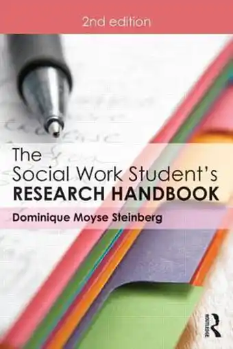 Bol.com The Social Work Student's Research Handbook aanbieding