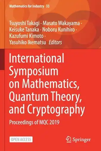 Bol.com International Symposium on Mathematics Quantum Theory and Cryptography aanbieding
