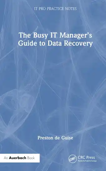 Bol.com IT Pro Practice Notes-The Busy IT Manager’s Guide to Data Recovery aanbieding