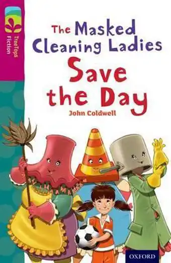 Oxford Reading Tree Treetops Fiction: Level 10: The Masked C