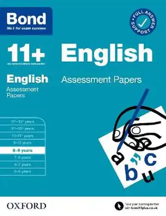 Bol.com Bond 11+: Bond 11+ English Assessment Papers 8-9 years aanbieding