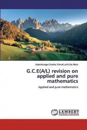 Bol.com G.C.E(A/L) revision on applied and pure mathematics aanbieding