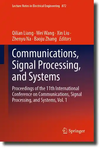 Bol.com Lecture Notes in Electrical Engineering- Communications, Signal Processing, and Systems aanbieding