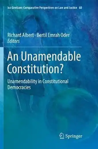 Bol.com Ius Gentium: Comparative Perspectives on Law and Justice-An Unamendable Constitution? aanbieding