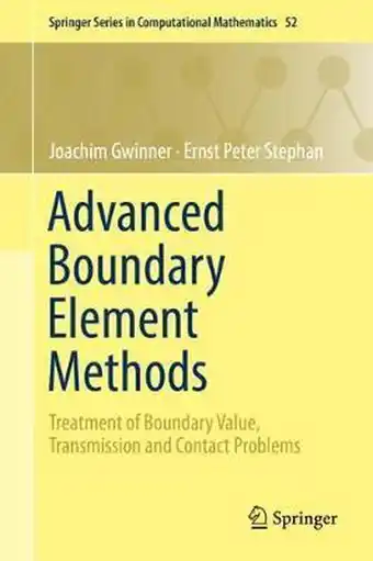 Bol.com Springer Series in Computational Mathematics- Advanced Boundary Element Methods aanbieding