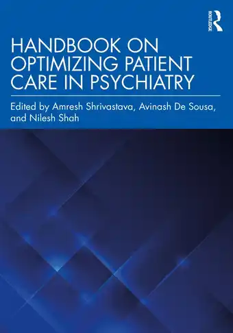 Bol.com Handbook on Optimizing Patient Care in Psychiatry aanbieding