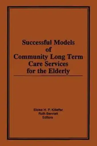 Bol.com Successful Models of Community Long Term Care Services for the Elderly aanbieding