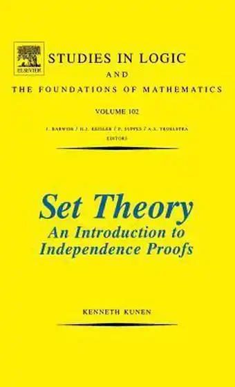 Bol.com Set Theory An Introduction To Independence Proofs aanbieding