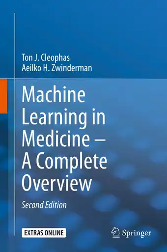 Bol.com Machine Learning in Medicine A Complete Overview aanbieding