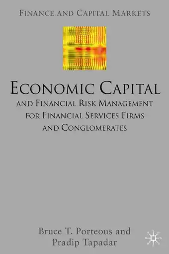 Bol.com Finance and Capital Markets Series- Economic Capital and Financial Risk Management for Financial Services Firms and Conglomer aanbieding