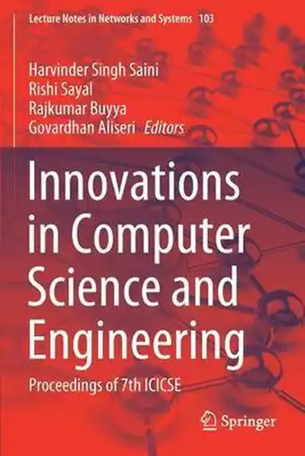 Bol.com Innovations in Computer Science and Engineering aanbieding