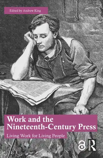 Bol.com Work and the Nineteenth-Century Press aanbieding