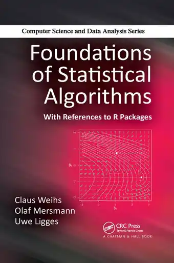 Bol.com Chapman & Hall/CRC Computer Science & Data Analysis- Foundations of Statistical Algorithms aanbieding