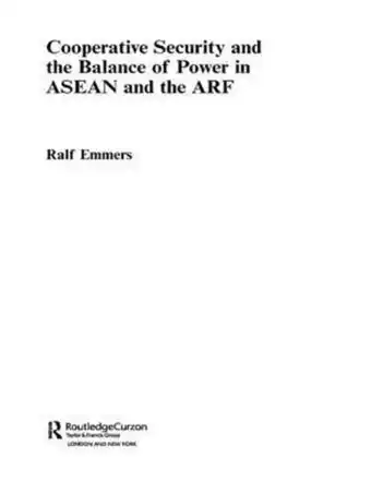 Bol.com Politics in Asia- Cooperative Security and the Balance of Power in ASEAN and the ARF aanbieding