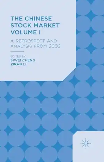 Bol.com The Chinese Stock Market Volume I aanbieding