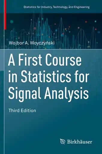 Bol.com A First Course in Statistics for Signal Analysis aanbieding