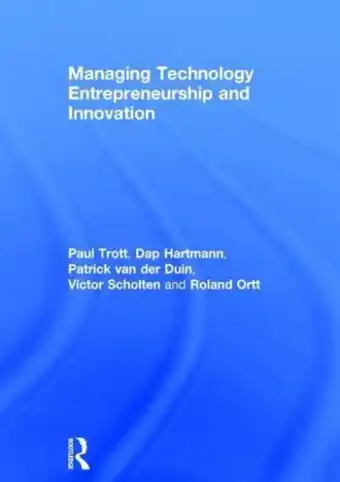 Bol.com Managing Technology Entrepreneurship and Innovation aanbieding
