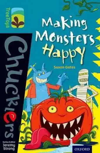 Bol.com Oxford Reading Tree TreeTops Chucklers: Level 9: Making Monsters Happy aanbieding