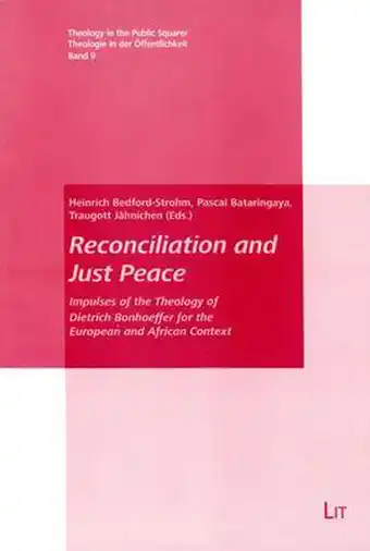 Bol.com Reconciliation and Just Peace aanbieding