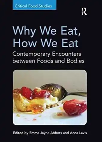 Bol.com Why We Eat, How We Eat aanbieding