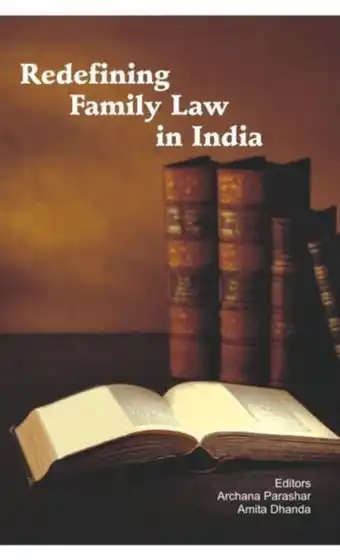Bol.com Redefining Family Law in India aanbieding
