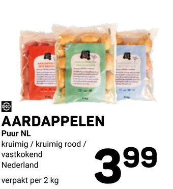 Ekoplaza Aardappelen Puur NL aanbieding