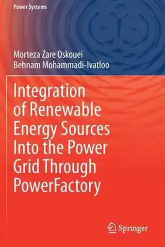 Bol.com Integration of Renewable Energy Sources Into the Power Grid Through PowerFactory aanbieding
