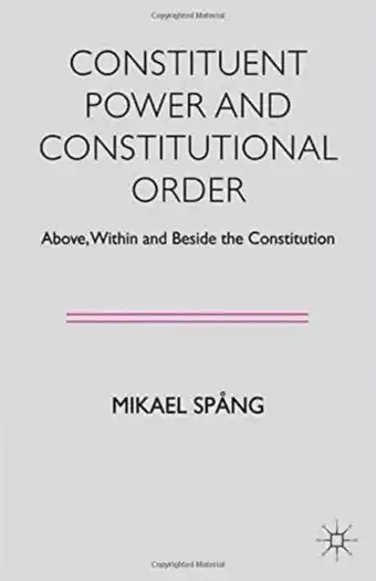 Bol.com Constituent Power and Constitutional Order aanbieding