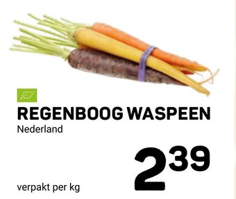Ekoplaza Regenboog Waspeen aanbieding