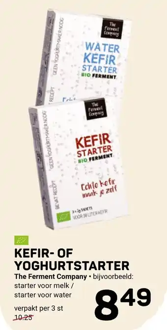 Ekoplaza Kefir- of Yoghurtstarter aanbieding