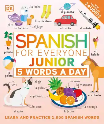 Bol.com Spanish for Everyone Junior 5 Words a Da aanbieding