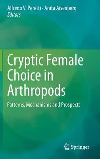 Bol.com Cryptic Female Choice in Arthropods aanbieding