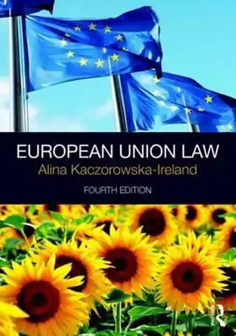 Bol.com European Union Law aanbieding