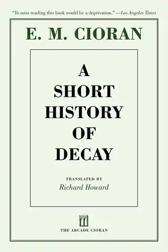 Bol.com A Short History of Decay aanbieding