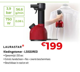 Exellent Laurastar Kledingstomer LSIGGIRED aanbieding