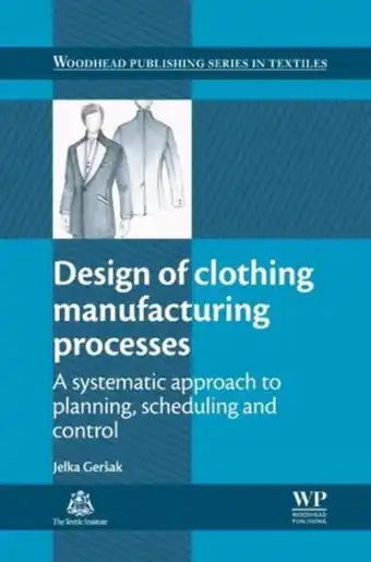 Bol.com Design Of Clothing Manufacturing Processes aanbieding