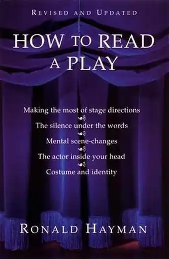 Bol.com How to Read a Play aanbieding