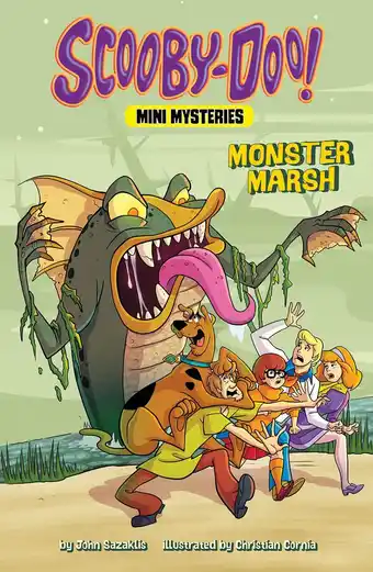 Bol.com Scooby-Doo! Mini Mysteries- Monster Marsh aanbieding