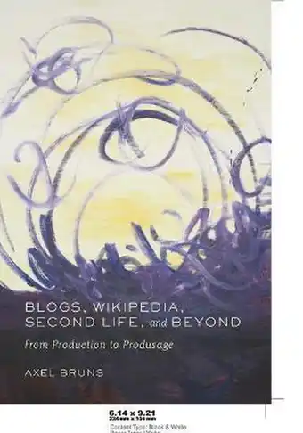 Bol.com Blogs, Wikipedia, Second Life, and Beyond aanbieding