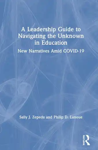 Bol.com A Leadership Guide to Navigating the Unknown in Education aanbieding