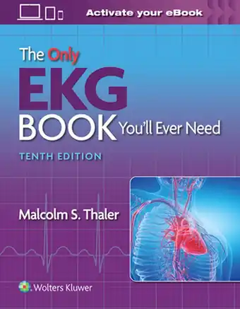 Bol.com The Only EKG Book You'll Ever Need aanbieding